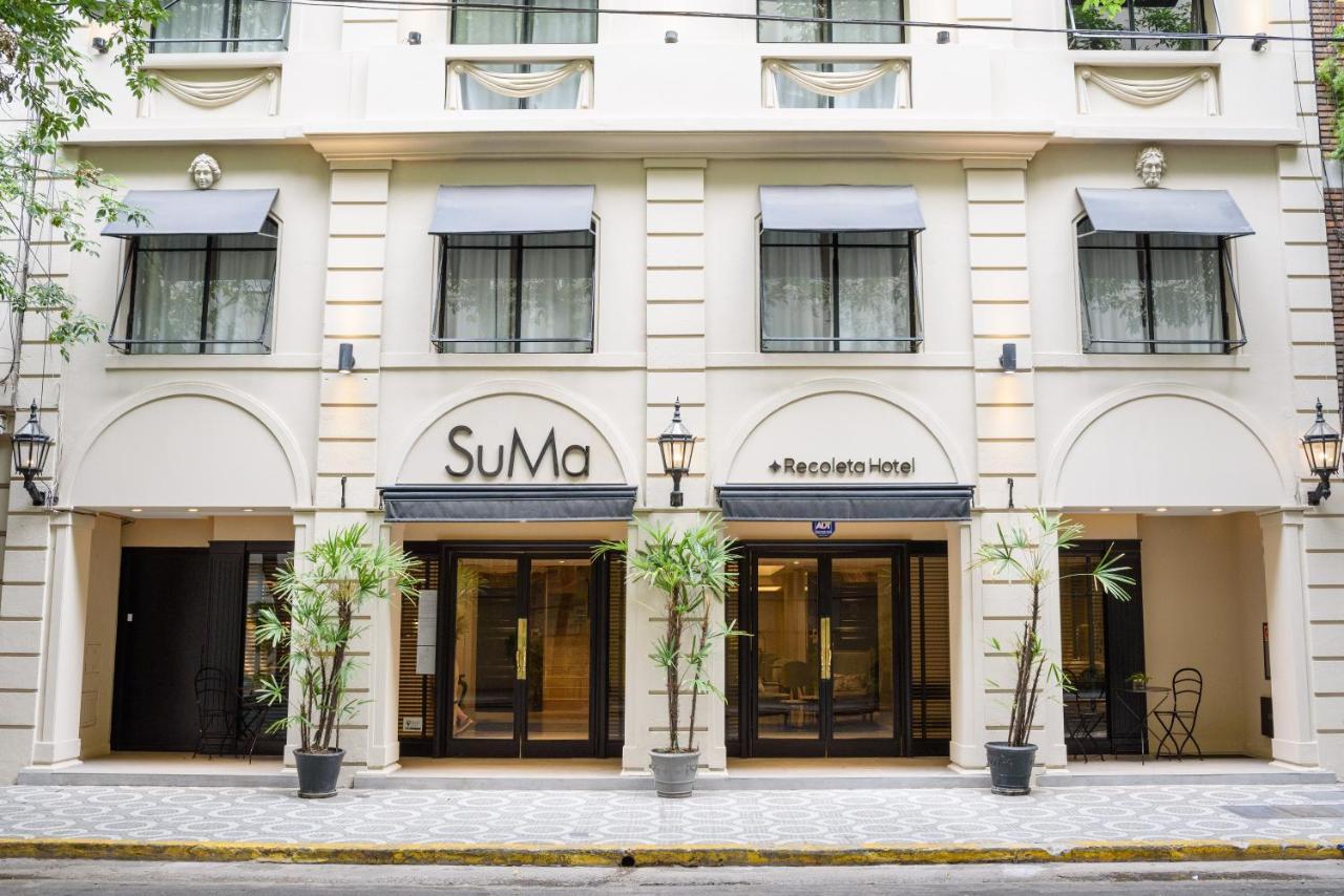 Suma Recoleta Hotel Buenos Aires Eksteriør billede