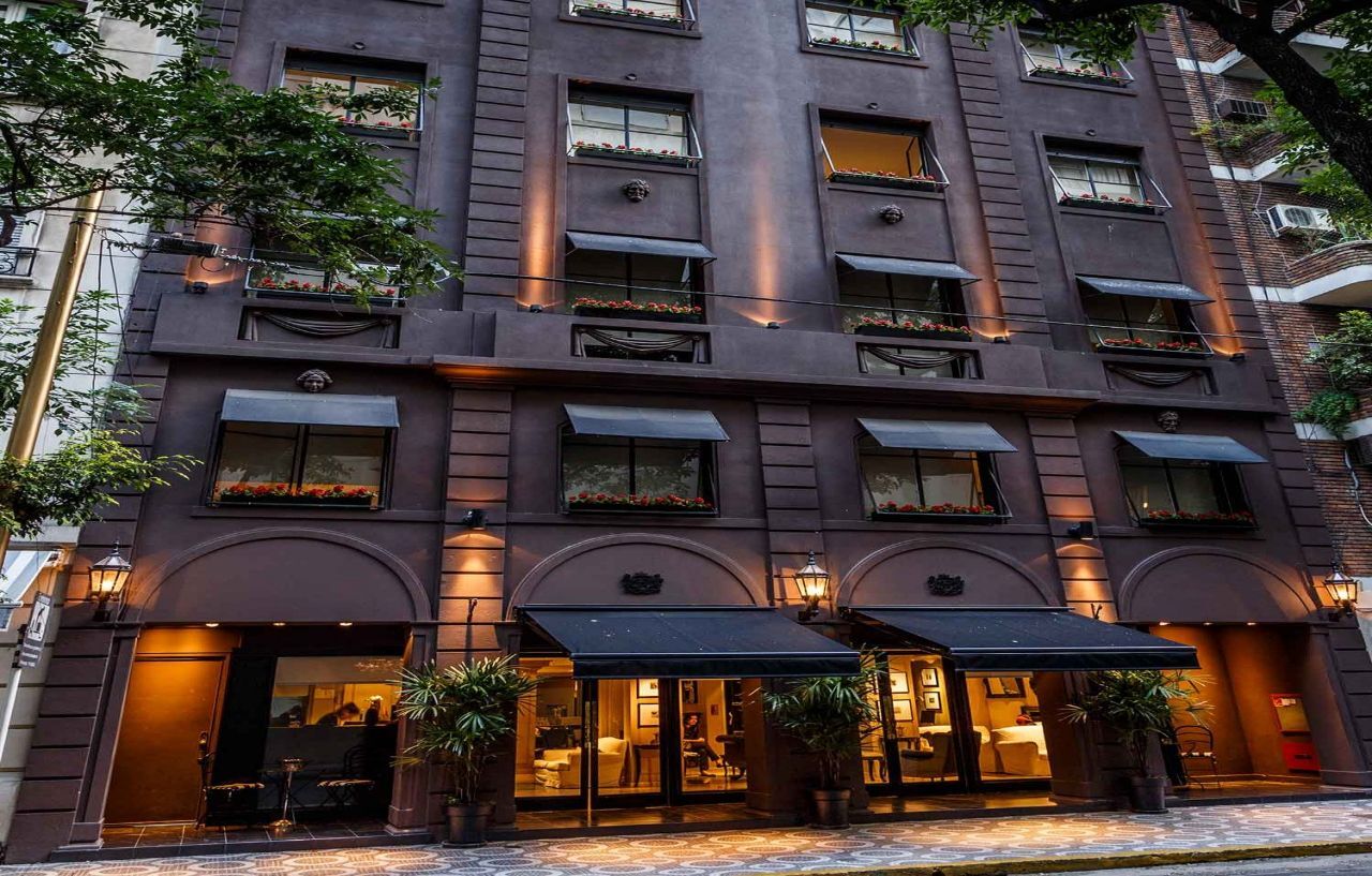 Suma Recoleta Hotel Buenos Aires Eksteriør billede